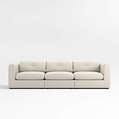 Bucktown Modular 3-Piece Sectional Sofa 111"