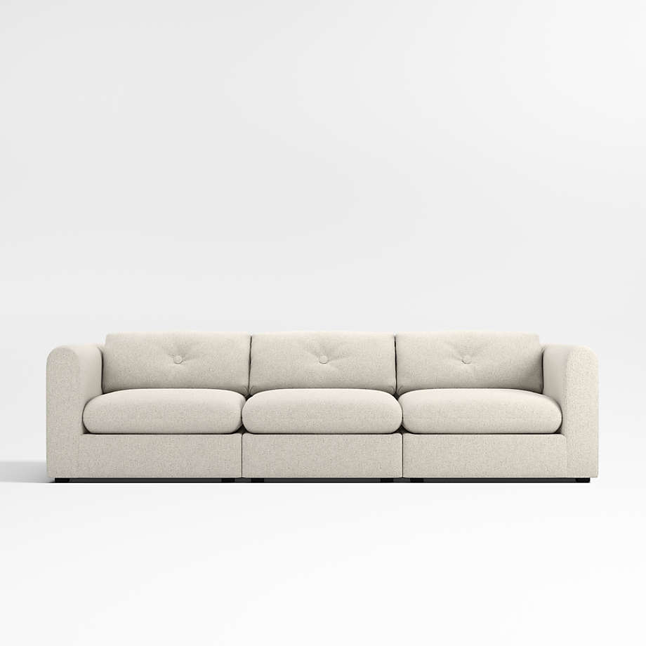 Bucktown Modular 3 Piece Sectional Sofa 