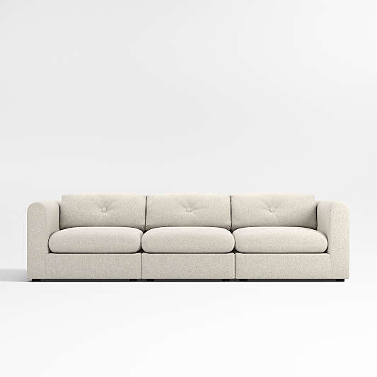 Bucktown Modular 3-Piece Sectional Sofa 111"