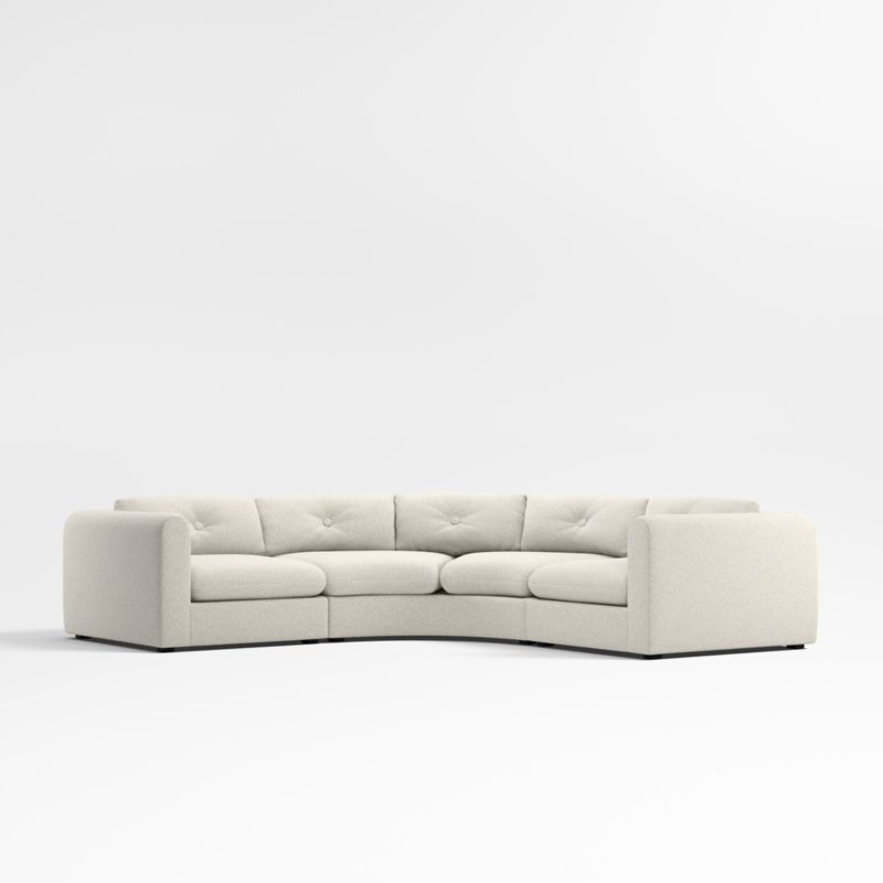 Bucktown Modular 3-Piece Wedge Sectional Sofa - image 0 of 14