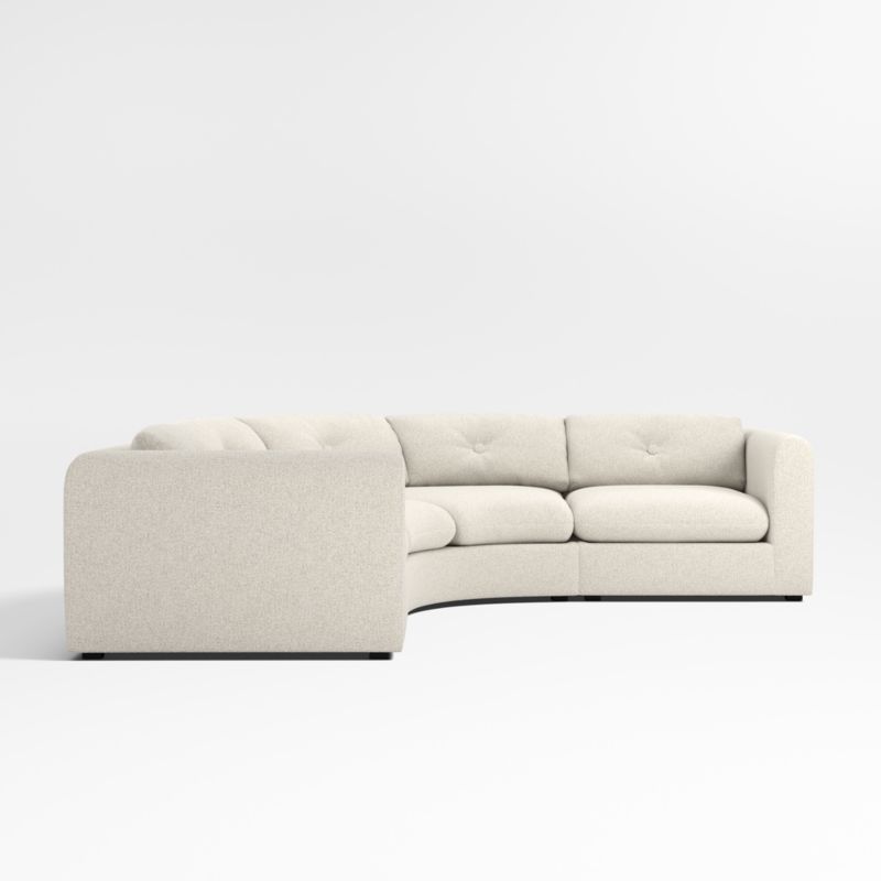 Bucktown Modular 3-Piece Wedge Sectional Sofa - image 10 of 14