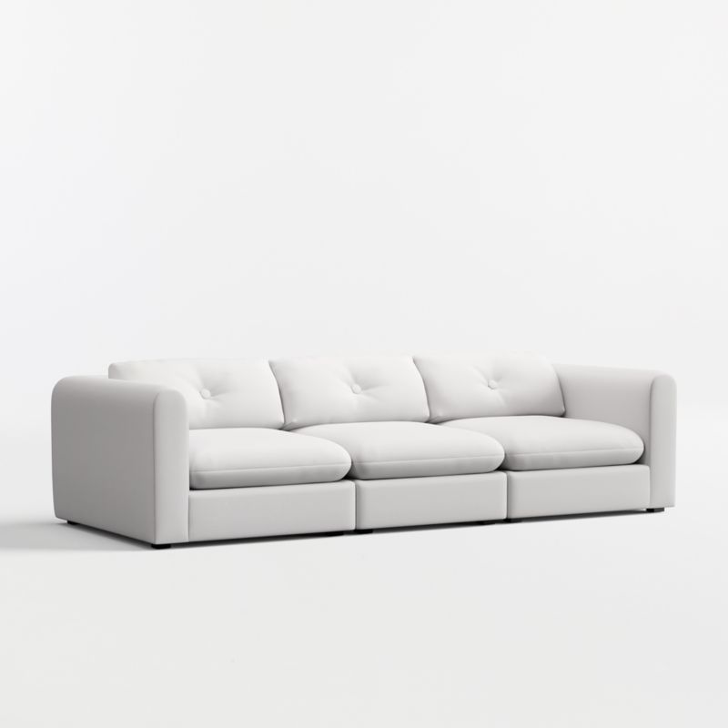 Bucktown 111" Modular 3-Piece Sectional Sofa - image 6 of 9