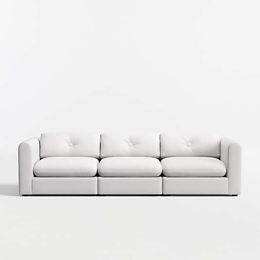 Bucktown 111" Modular 3-Piece Sectional Sofa