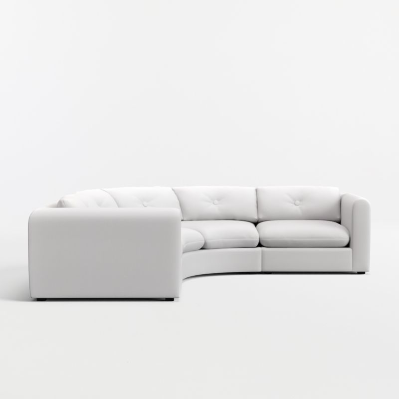 Bucktown Modular 3-Piece L-Shaped Wedge Sectional Sofa - image 4 of 10