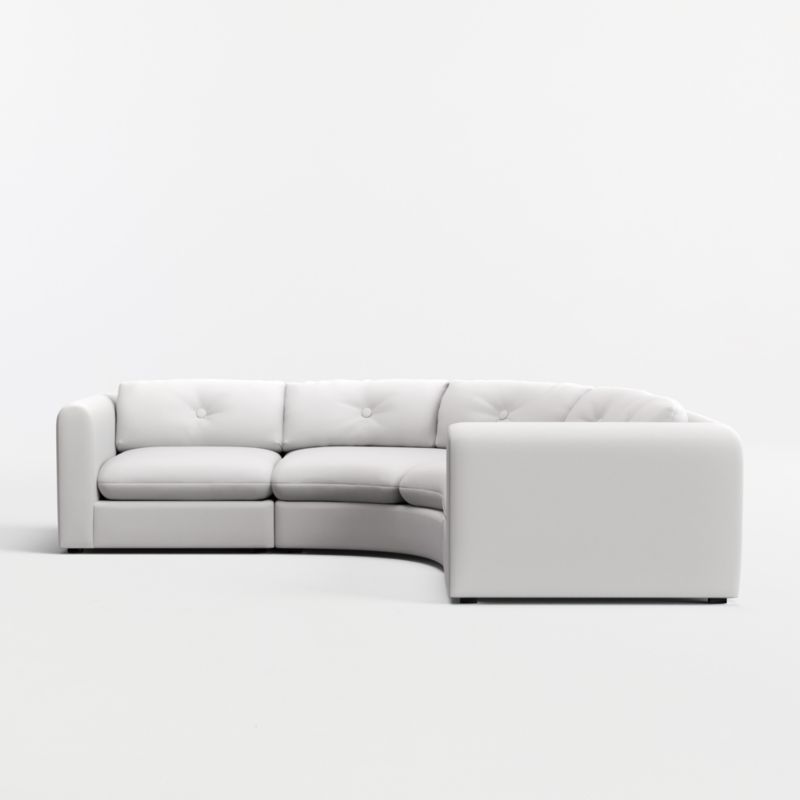 Bucktown Modular 3-Piece L-Shaped Wedge Sectional Sofa - image 3 of 10