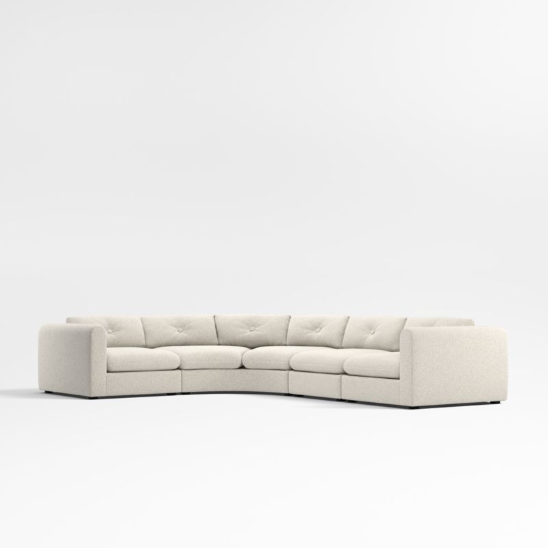 Bucktown Modular 4-Piece Wedge Sectional Sofa - image 0 of 18