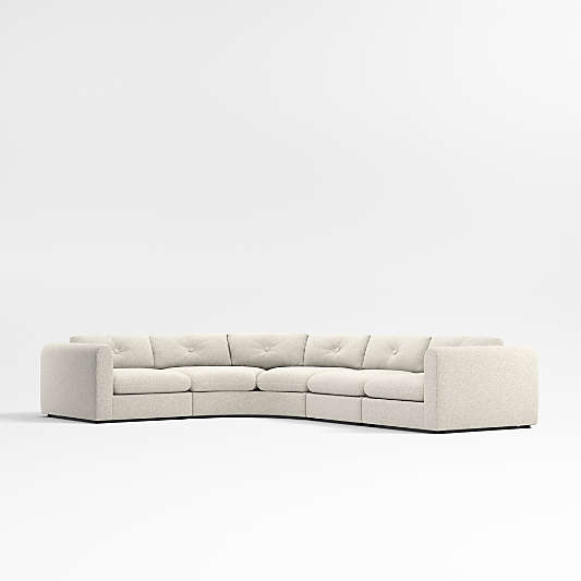 Bucktown Modular 4-Piece Wedge Sectional Sofa