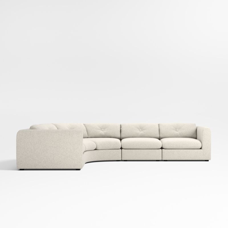 Bucktown Modular 4-Piece Wedge Sectional Sofa - image 11 of 18