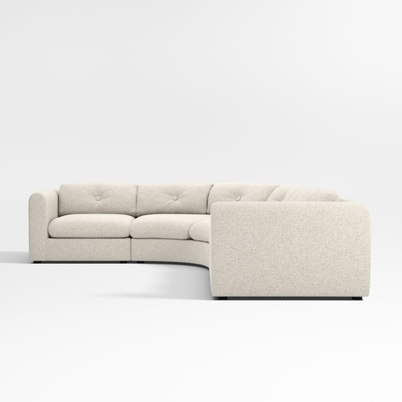 Bucktown Modular 4-Piece Wedge Sectional Sofa - image 9 of 18