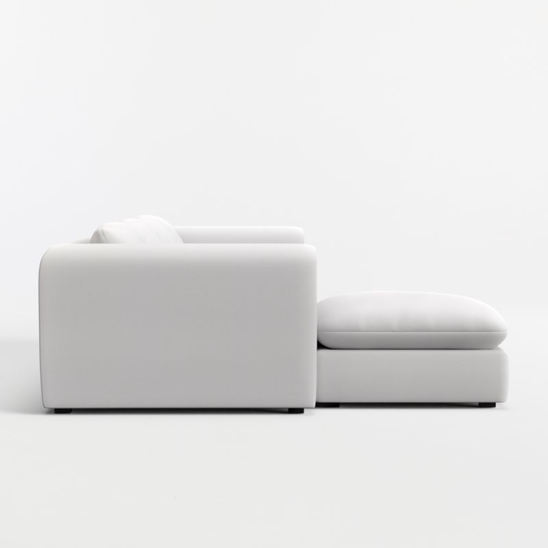 Bucktown Modular 4-Piece Sectional Sofa with Ottoman - image 4 of 8