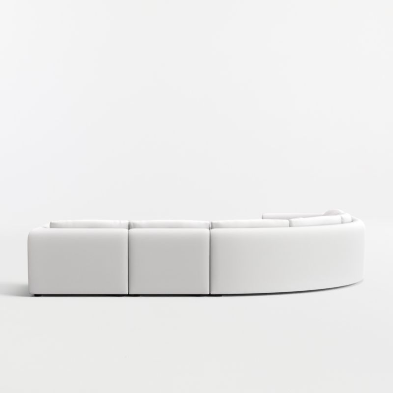 Bucktown Modular 4-Piece L-Shaped Wedge Sectional Sofa - image 6 of 12