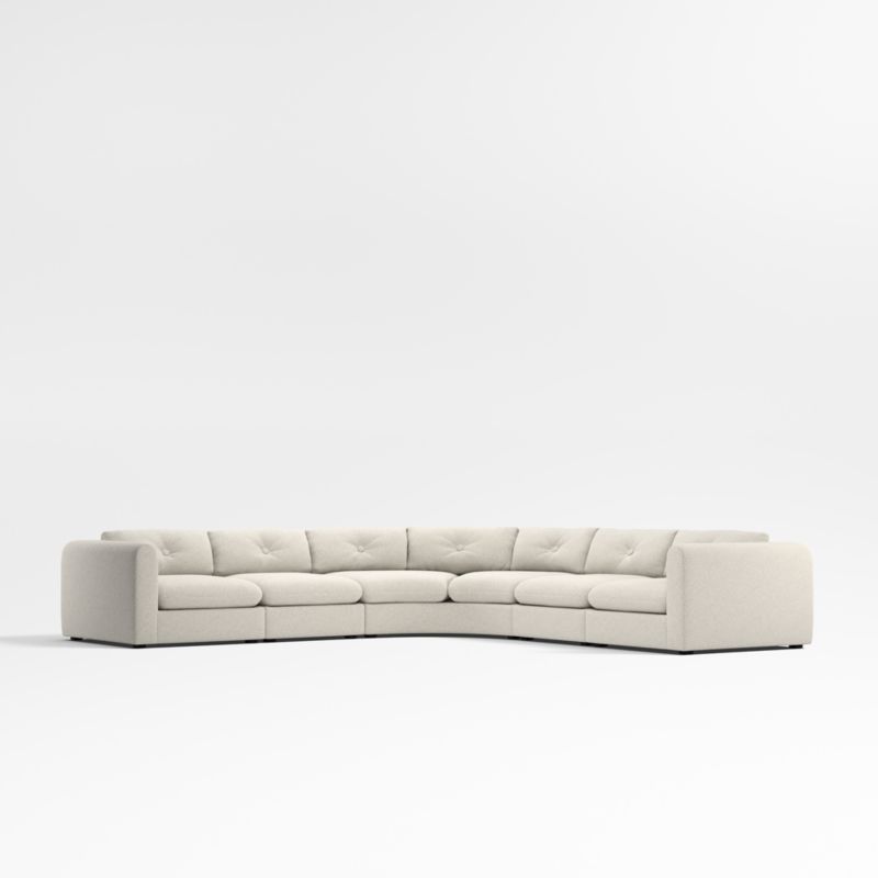 Bucktown Modular 5-Piece Wedge Sectional Sofa - image 0 of 18