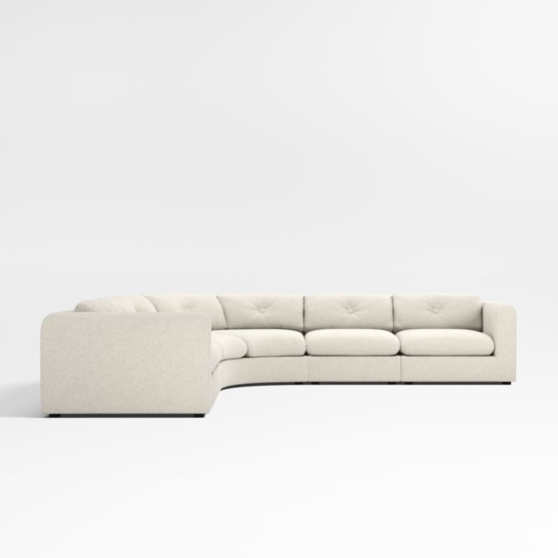 Bucktown Modular 5-Piece Wedge Sectional Sofa - image 4 of 18