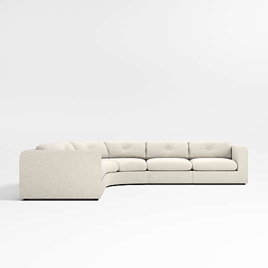 Bucktown Modular 5-Piece Wedge Sectional Sofa