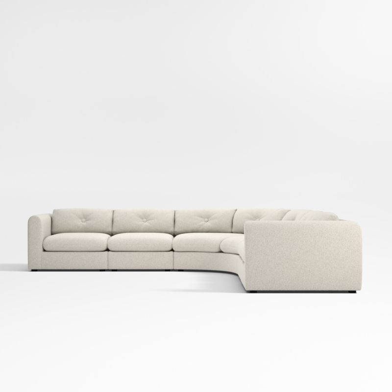 Bucktown Modular 5-Piece Wedge Sectional Sofa - image 3 of 18