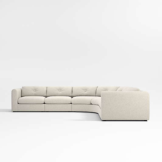 Bucktown Modular 5-Piece Wedge Sectional Sofa