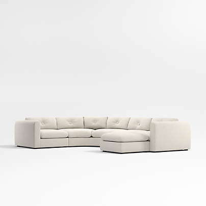 Bucktown Modular 5-Piece Wedge Sectional Sofa