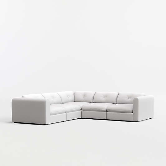 Bucktown Modular 5-Piece L-Shaped Sectional Sofa