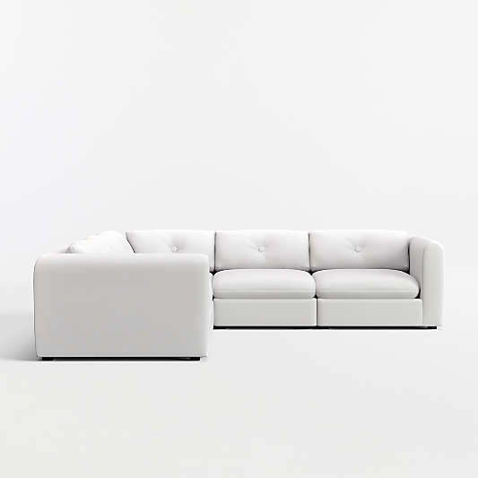Bucktown Modular 5-Piece L-Shaped Sectional Sofa