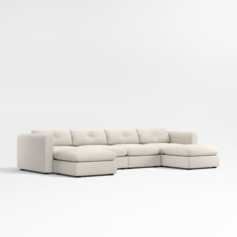 Bucktown Modular 6-Piece Sectional Sofa with Ottoman - image 8 of 14