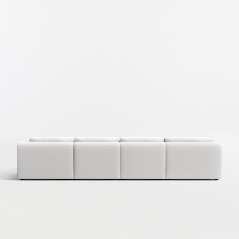 Bucktown Modular 6-Piece U-Shaped Sectional Sofa with Double Ottoman - image 6 of 8