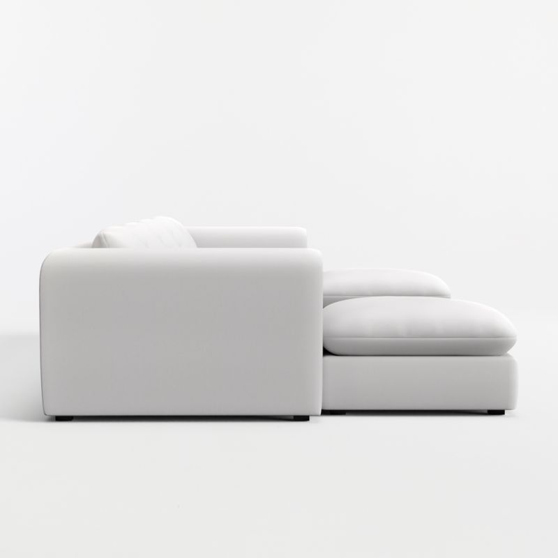 Bucktown Modular 6-Piece U-Shaped Sectional Sofa with Double Ottoman - image 4 of 8