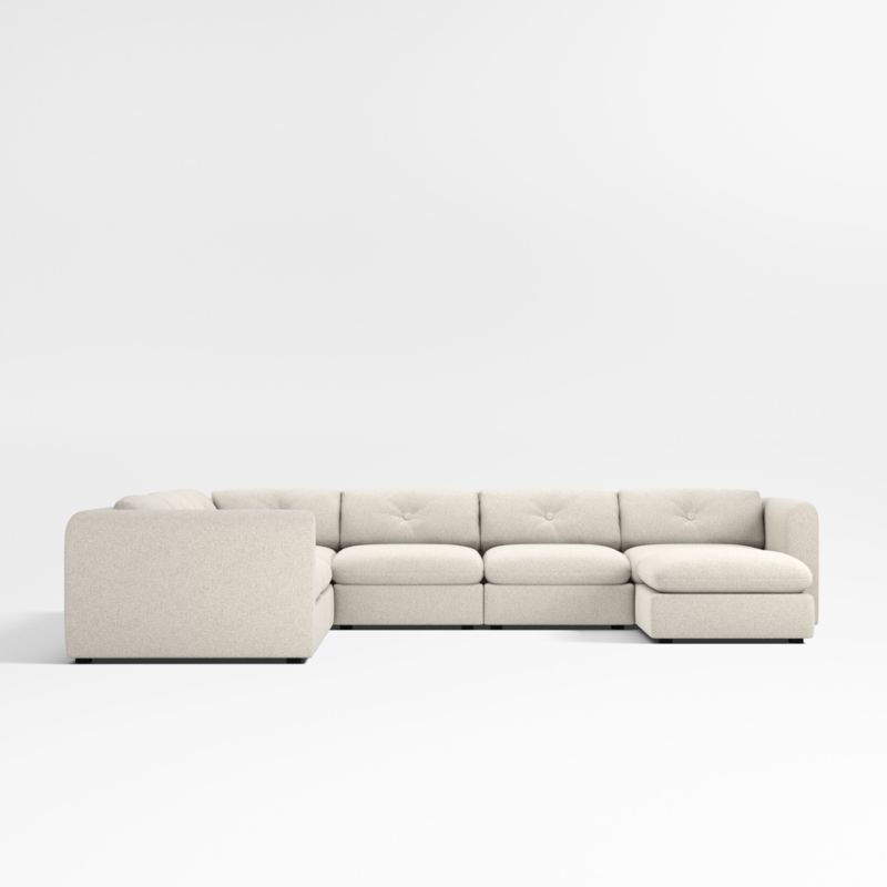 Bucktown Modular 7-Piece Sectional Sofa with Ottoman - image 10 of 13