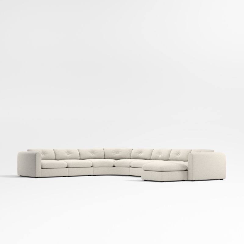 Bucktown Modular 7-Piece Wedge Sectional Sofa - image 0 of 18