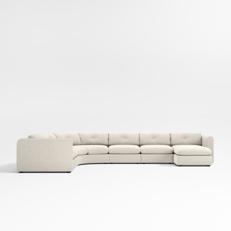 Bucktown Modular 7-Piece Wedge Sectional Sofa - image 9 of 18