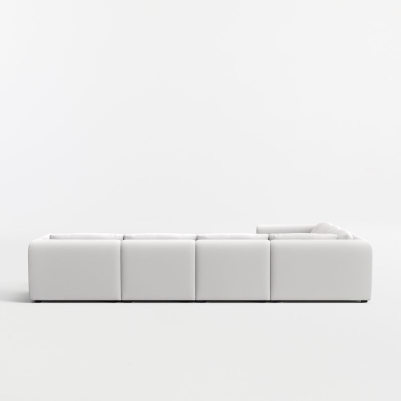 Bucktown Modular 7-Piece L-Shaped Sectional Sofa with Ottoman - image 6 of 7