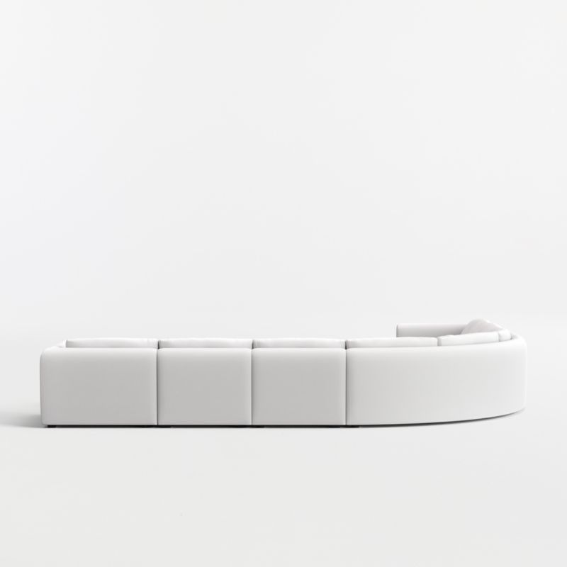 Bucktown Modular 7-Piece L-Shaped Wedge Sectional Sofa with Ottoman - image 6 of 11