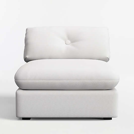 Bucktown Armless Chair Sectional Piece