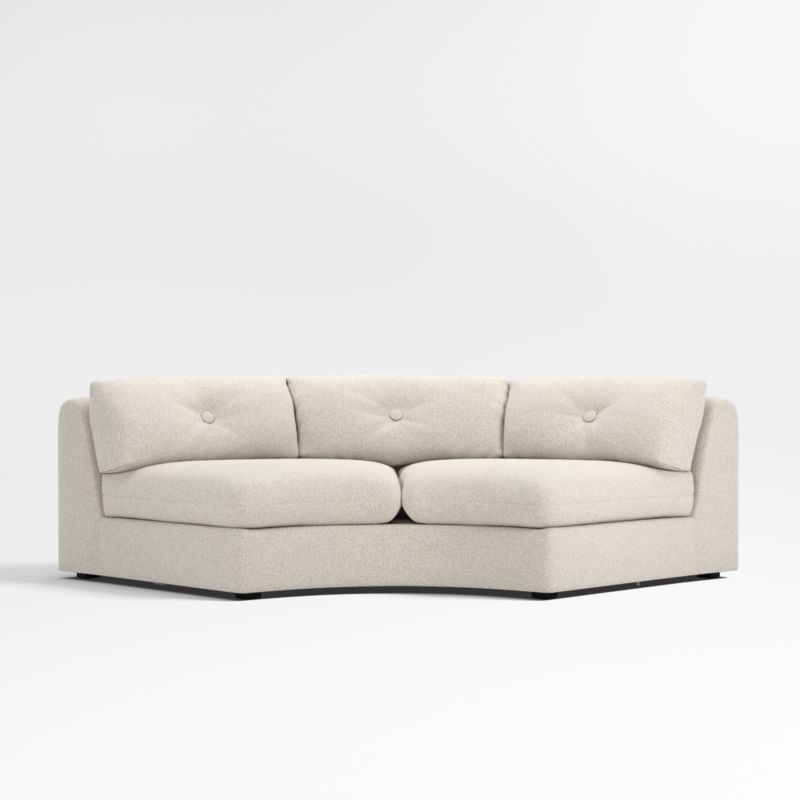 Bucktown Wedge Sectional Piece