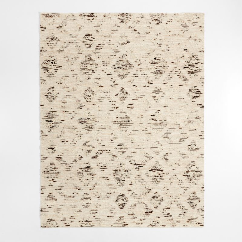 Budapest Wool and Jute Handwoven Charcoal Grey Rug Swatch 12"x18" - image 1 of 5