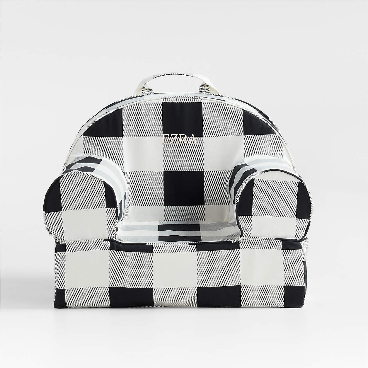 Small Buffalo Check Nod Chair Cover Crate & Kids