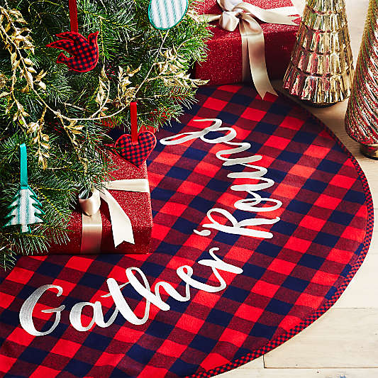 Gather Round Tree Skirt