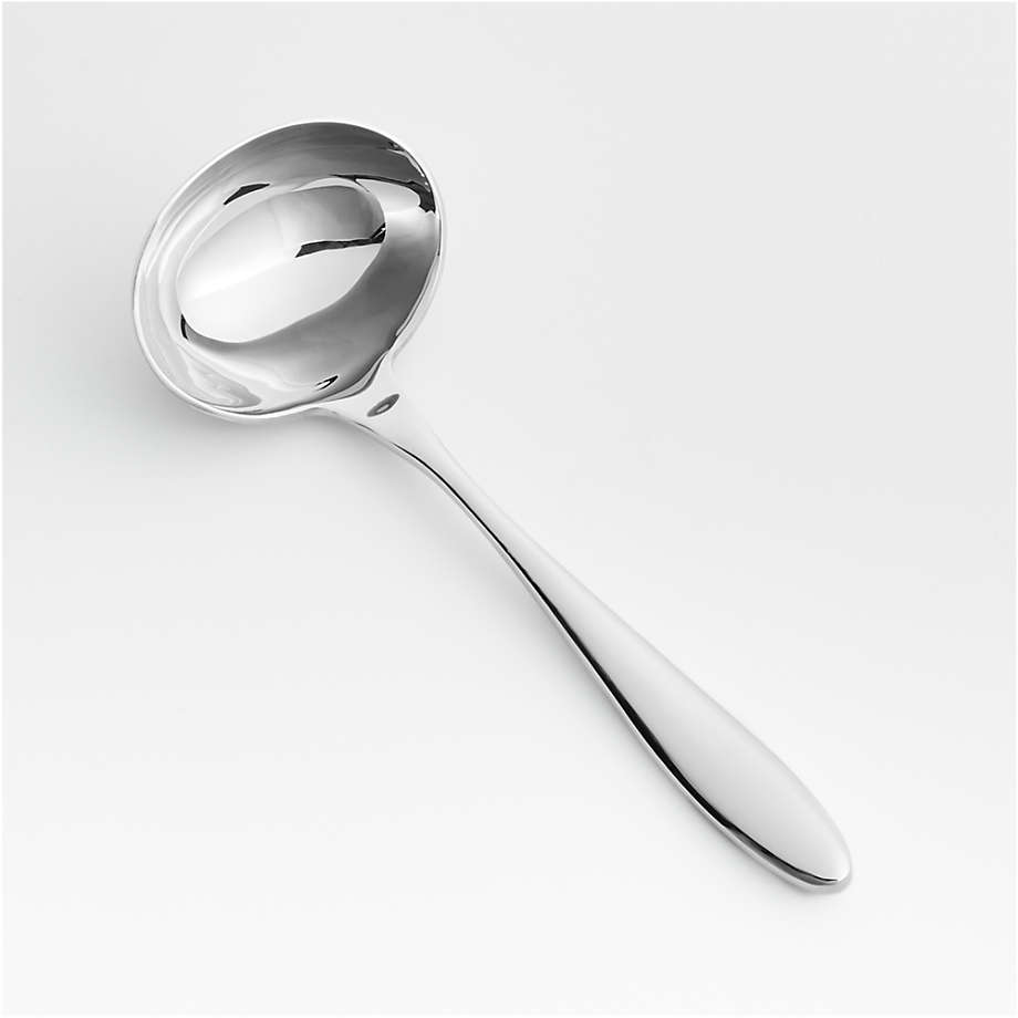Main Course Ladle Stainless Steel Buffet Ladle + Reviews | Crate & Barrel Canada