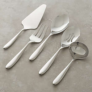 Crate & Barrel 10-Piece Soft-Touch Pastry Tools Set