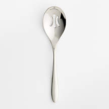 Buffet Slotted Spoon | Crate & Barrel