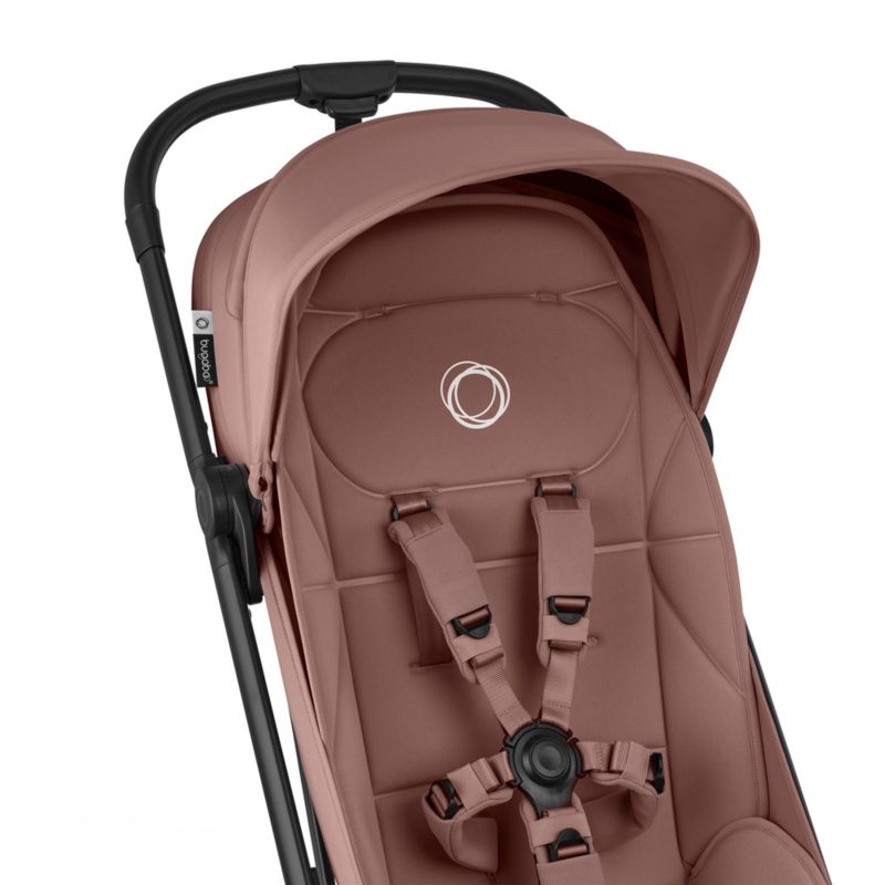 Bugaboo Butterfly 2 Plus Dusty Pink Baby Stroller - image 6 of 10