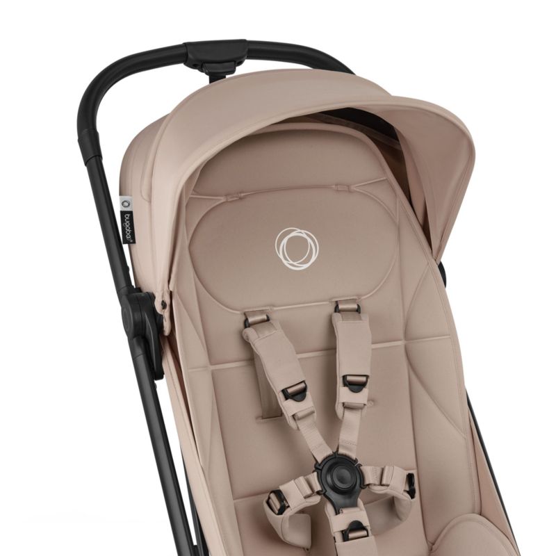 Bugaboo Butterfly 2 Plus Desert Taupe Baby Stroller - image 7 of 9