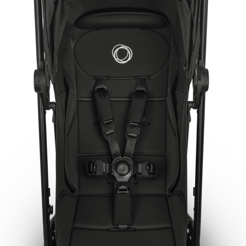 Bugaboo Heritage Black Butterfly 2 Plus Baby Stroller - image 8 of 11