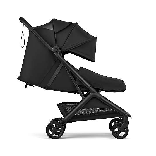 Bugaboo Heritage Black Butterfly 2 Plus Baby Stroller