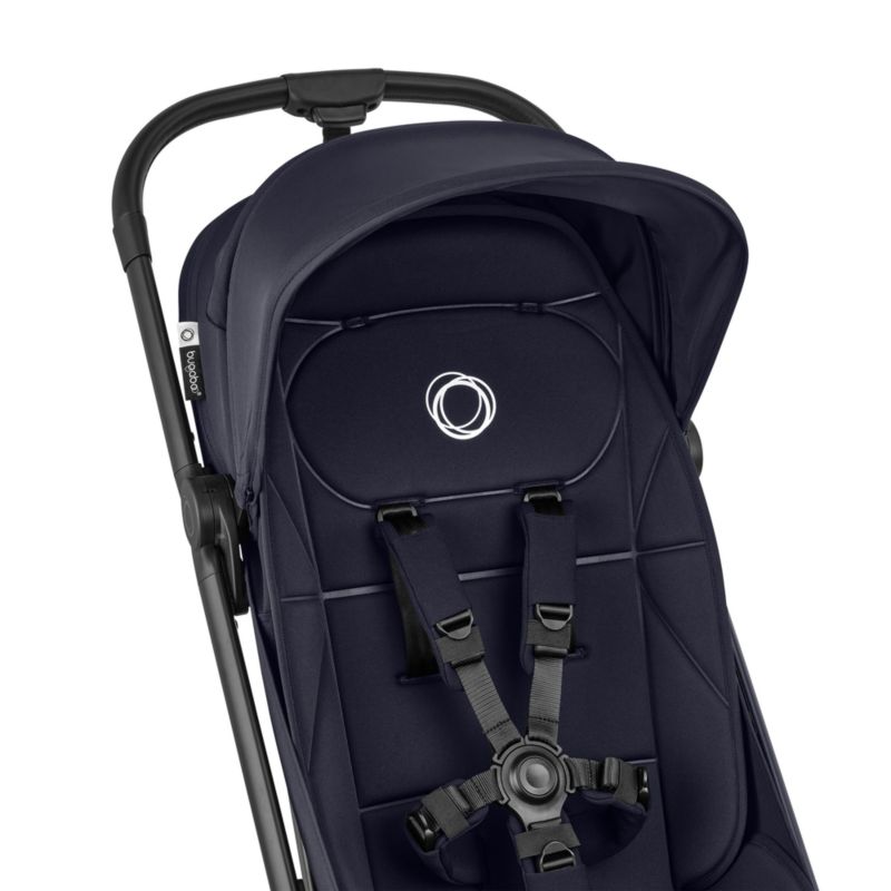 Bugaboo Butterfly 2 Plus Deep Indigo Blue Baby Stroller - image 6 of 10