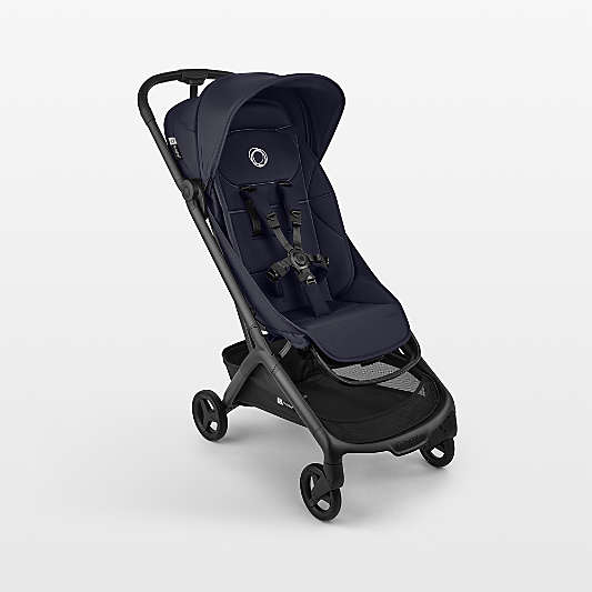 Bugaboo Butterfly 2 Plus Deep Indigo Blue Baby Stroller