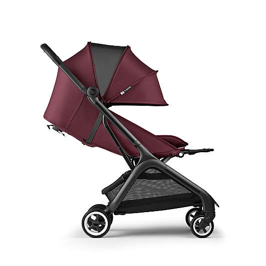 Bugaboo Butterfly Complete Dark Cherry Red with Black Frame Baby Stroller