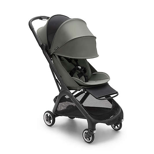 Bugaboo Butterfly Complete Forest Green with Black Frame Baby Stroller