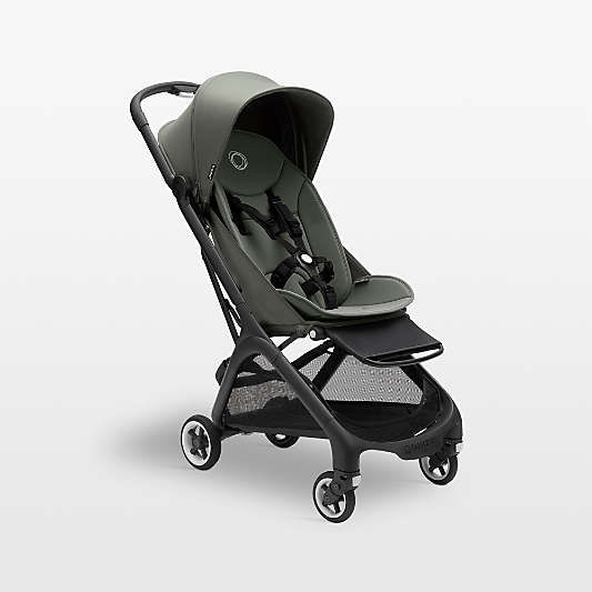 Bugaboo Butterfly Complete Forest Green with Black Frame Baby Stroller