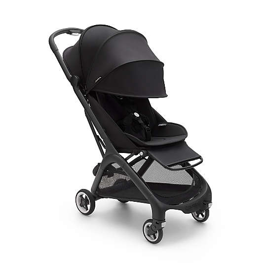 Bugaboo Butterfly Complete Midnight Black with Black Frame Baby Stroller