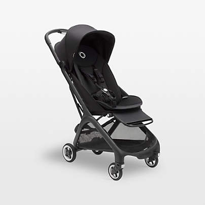 Bugaboo Butterfly Complete Midnight Black with Black Frame Baby Stroller